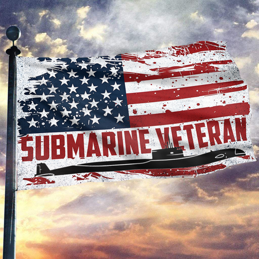 Submarine Veteran Flag