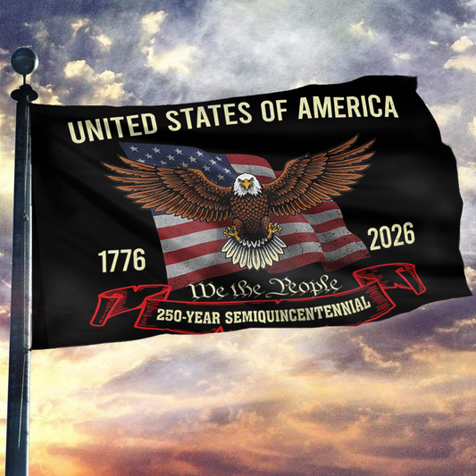 United States of America - We The People Flag