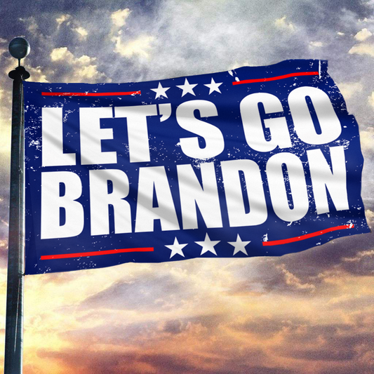 Let's Go Brandon Rally Flag