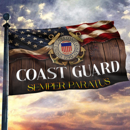USA Coast Guard  Flag