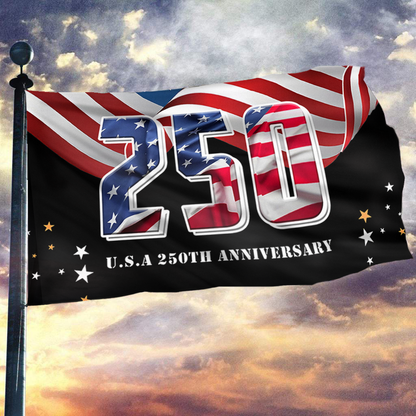 U.S.A. 250th Anniversary Flag