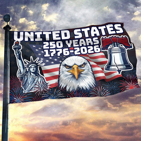 United States 250 Years Flag