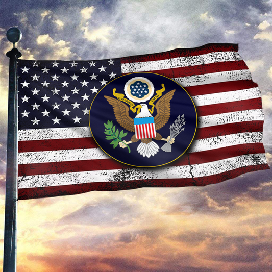 Trump Again Flag