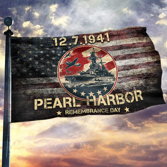Pearl Harbor 12.7.1941 Flag