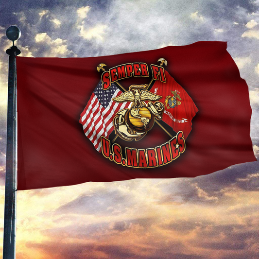 Semper Fi – United States Marines Flag