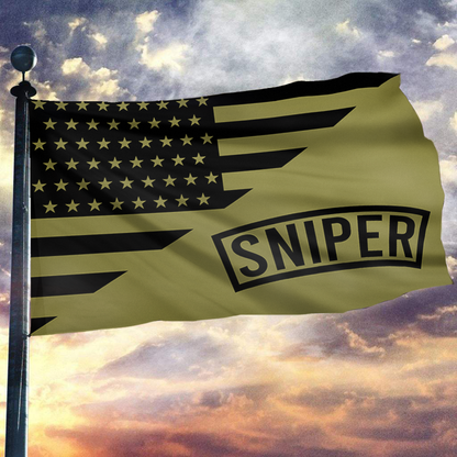 U.S. Sniper Flag