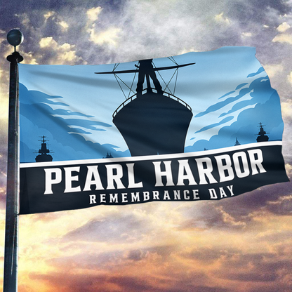 Pearl Harbor Remembrance Day Flag