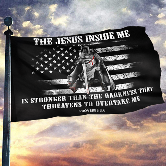 The Jesus Inside Me Flag