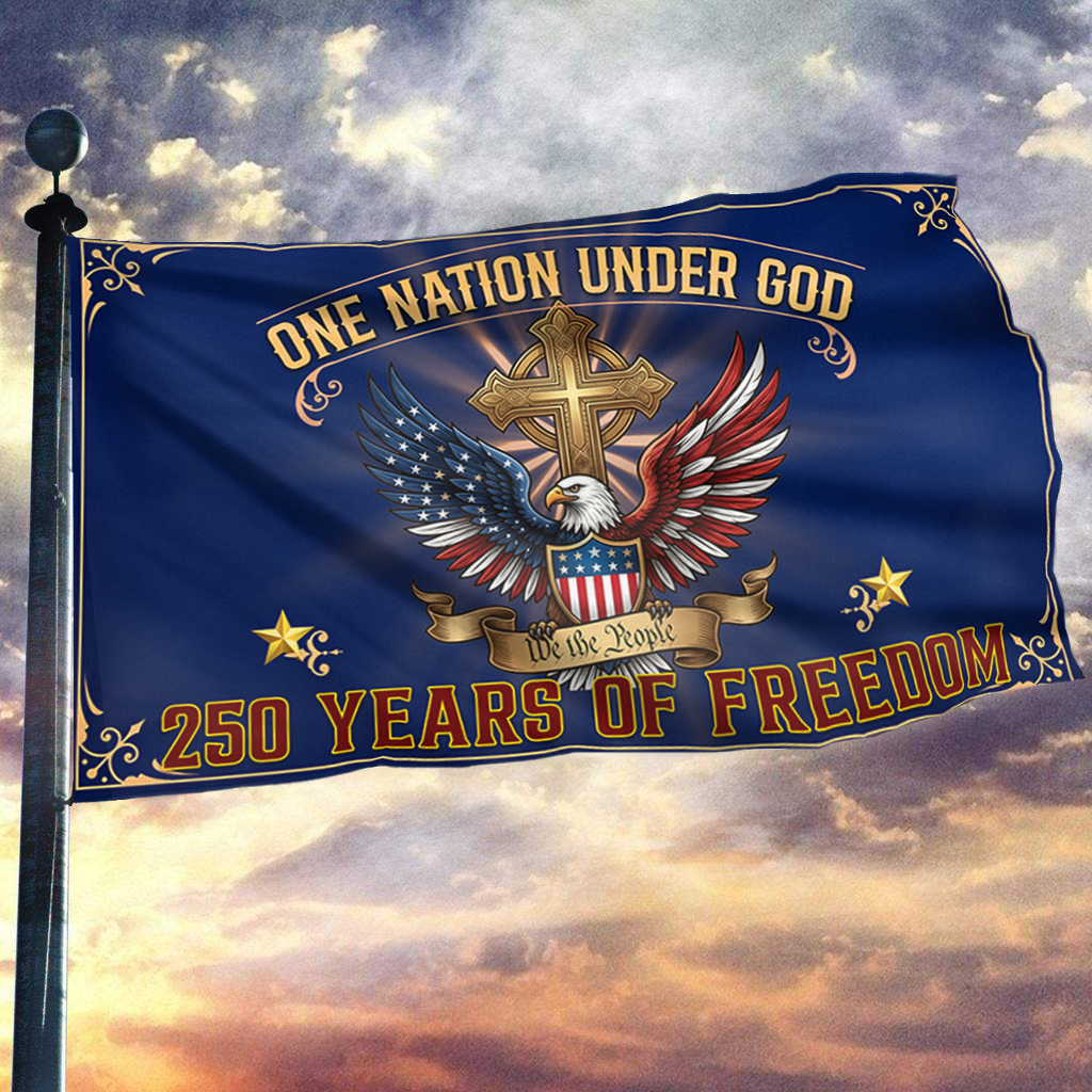 One Nation Under God - We The People Flag