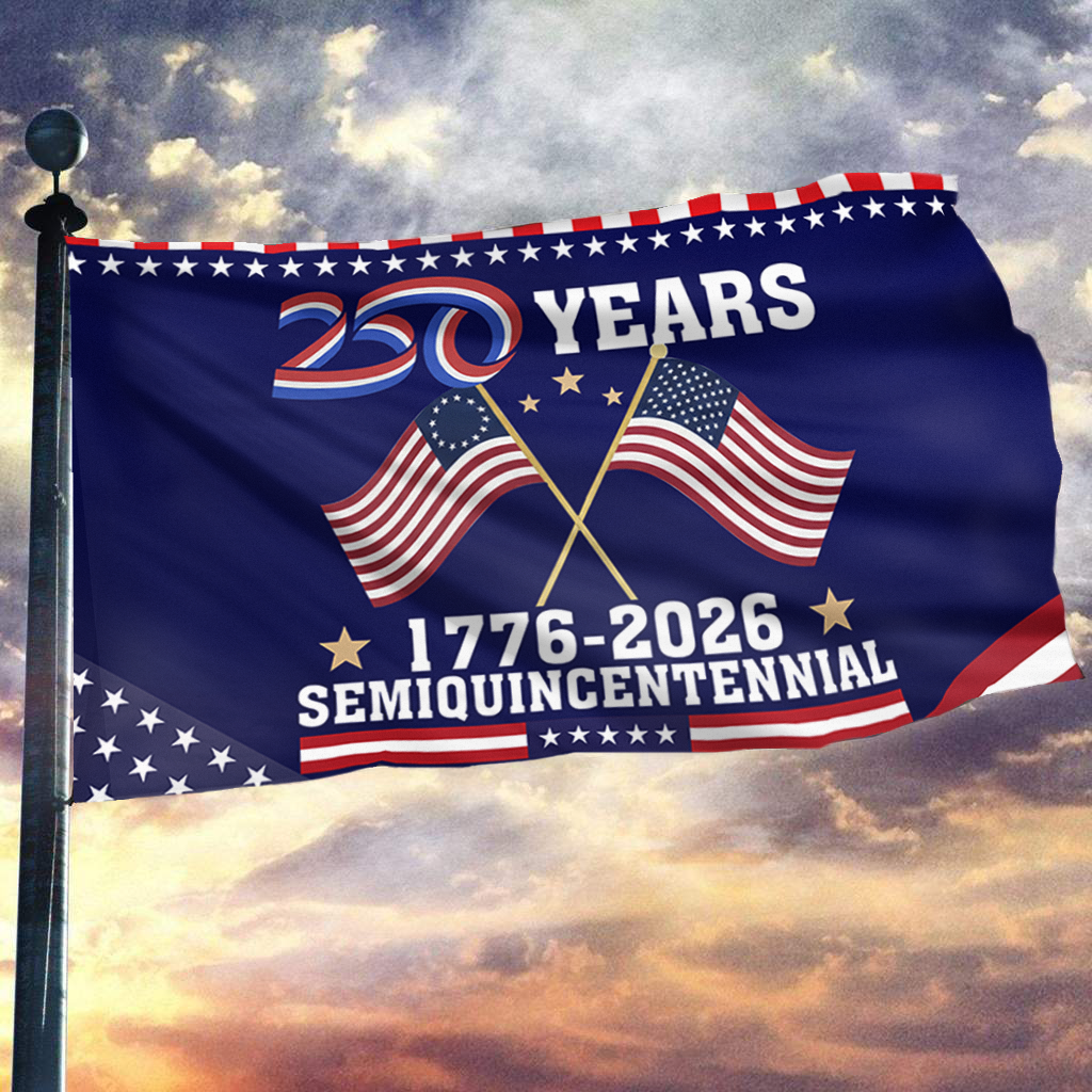 250 Years Strong Flag