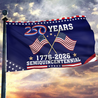 250 Years Strong Flag