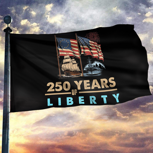 250 Years of Liberty Flag