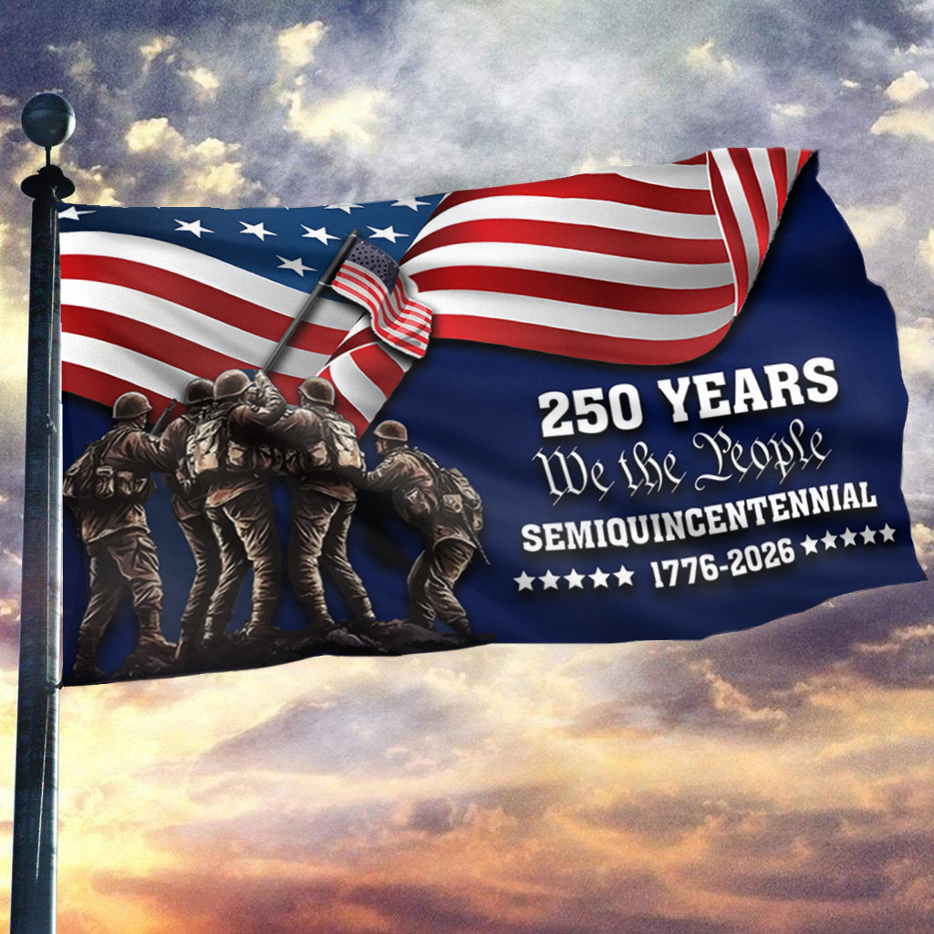 American Valor – 250th Anniversary Freedom Flag