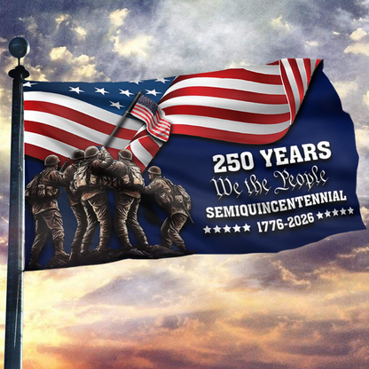 American Valor – 250th Anniversary Freedom Flag