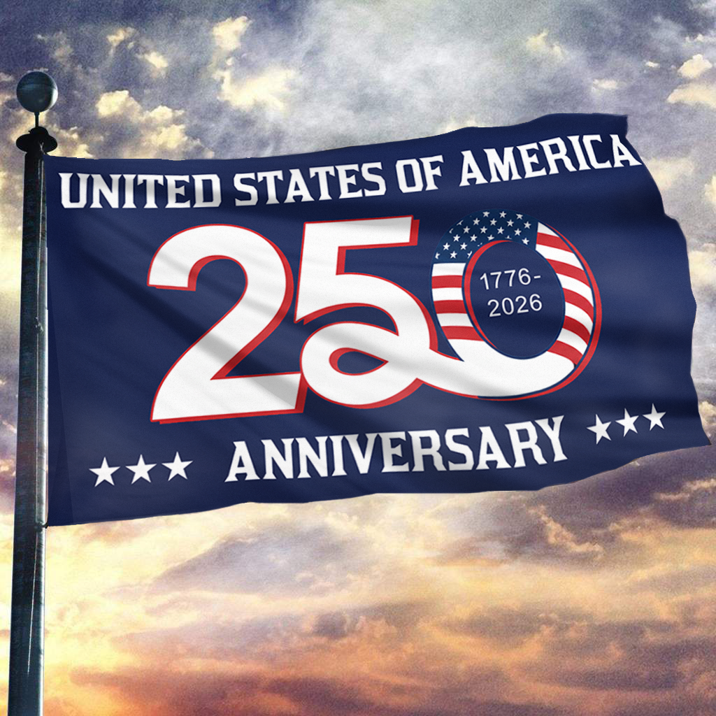 USA 250 Anniversary Celebration Flag