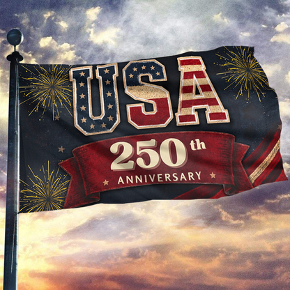 Celebrating America's 250th Flag