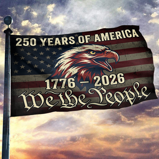 We The People America 250 Flag