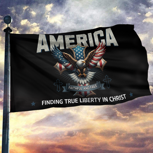 America Faithful and Free Flag