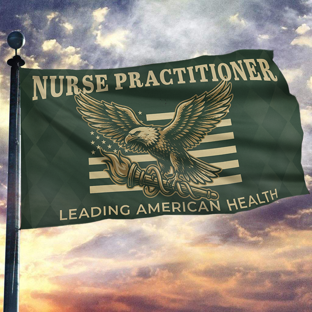 Nurse Practitioner Flag