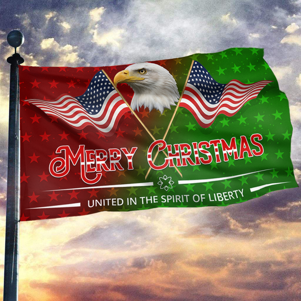 Patriotic Holiday Flag