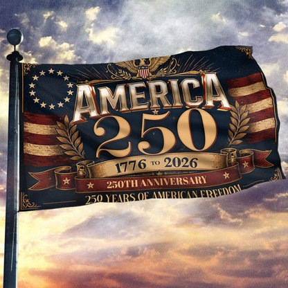 250 Years America Strong Flag
