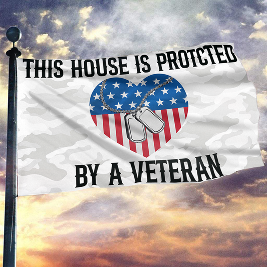 Veteran Protected Home Flag