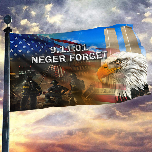 Never Forget 911 Flag