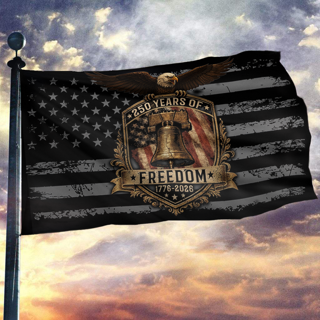 Liberty Endures: Semiquincentennial Freedom Flag