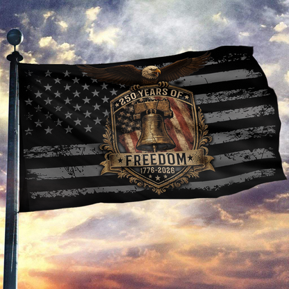 Liberty Endures: Semiquincentennial Freedom Flag
