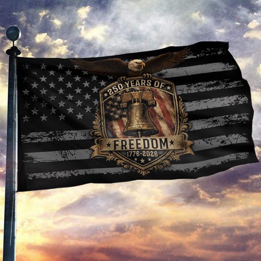 Liberty Endures: Semiquincentennial Freedom Flag