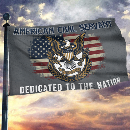 American Civil Service Flag