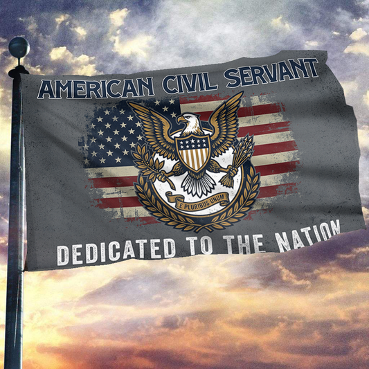 American Civil Service Flag