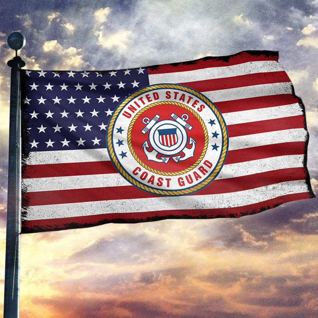 United States Coast Guard Flag