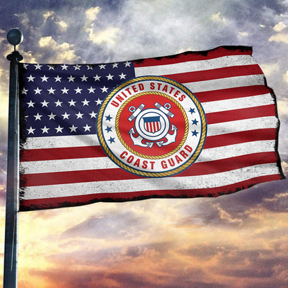 United States Coast Guard Flag