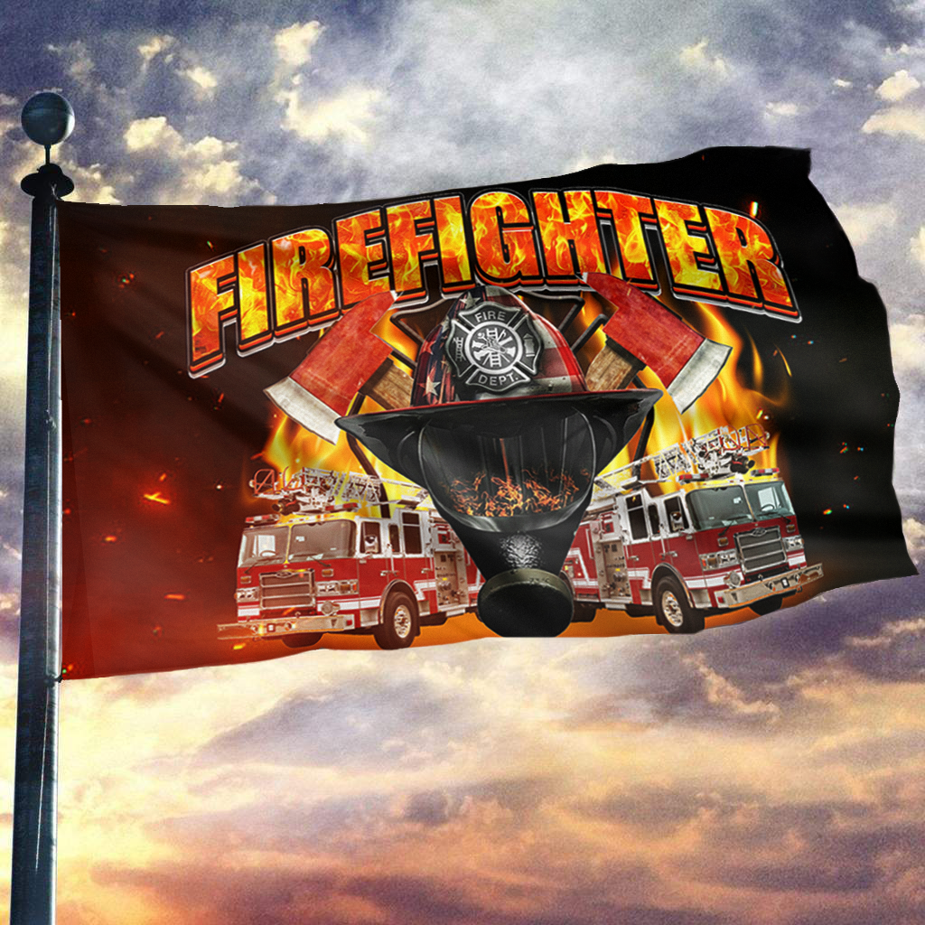 Firefighter Pride Flag