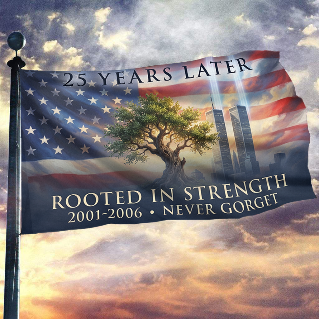 25 Years Later - Rooted in Strength Flag