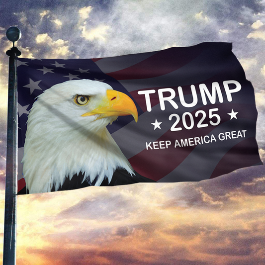 Trump 2025 KAG Flag
