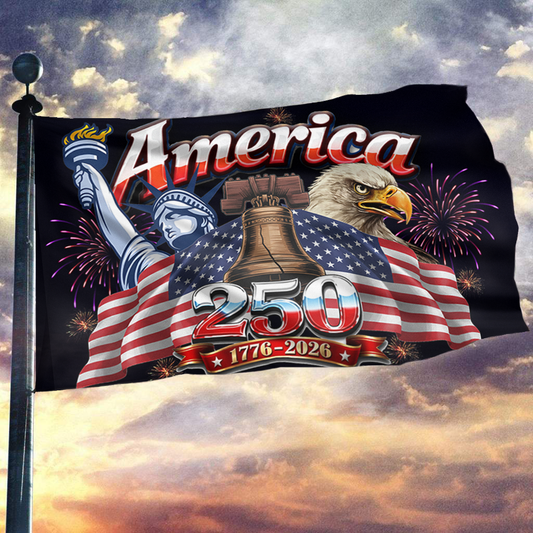America 250: United in Liberty Flag