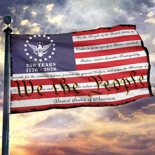 250 Years -  We The People Flag
