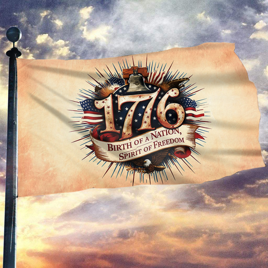 1776 Birth of a Nation Flag