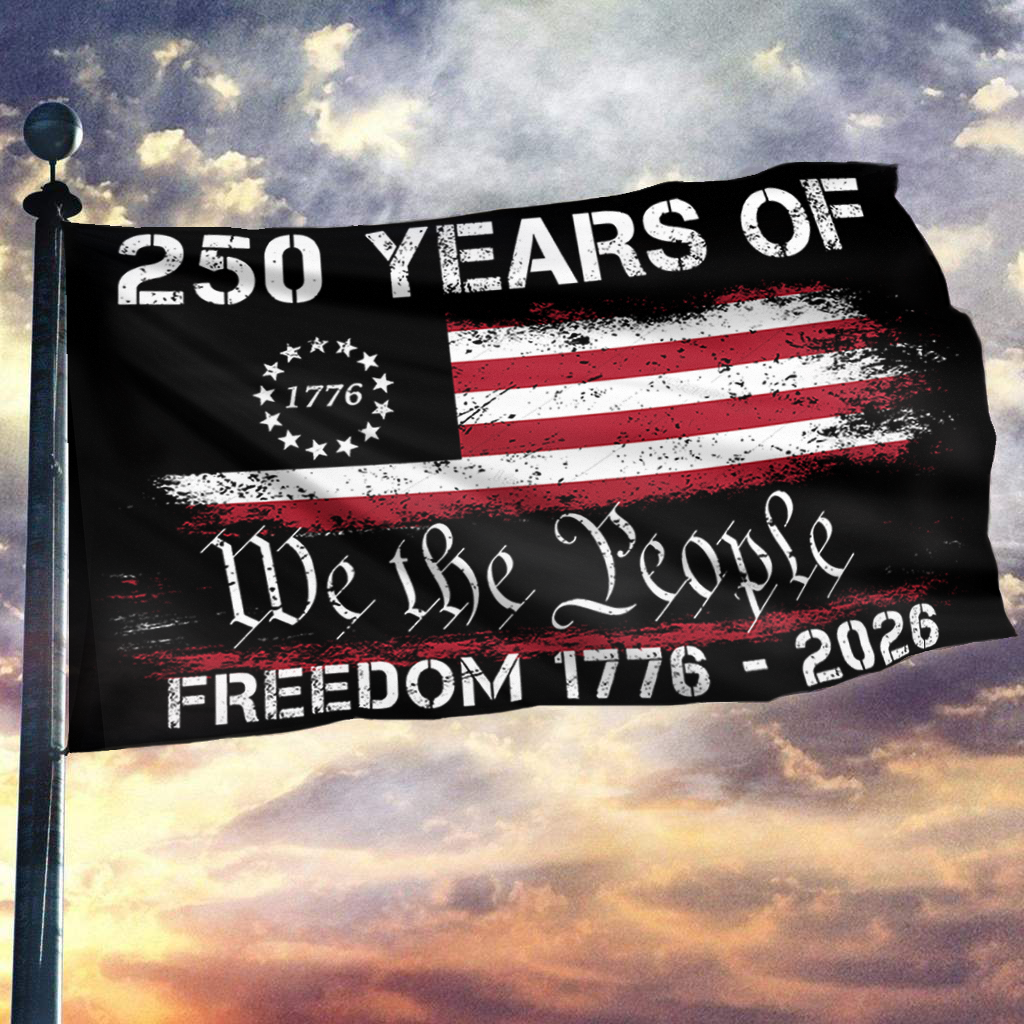 We The People Freedom Flag
