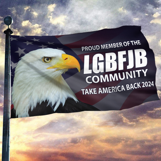 Proud Member of the LGBFJB Eagle Flag