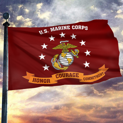 Guardians of Freedom – U.S. Marines Flag