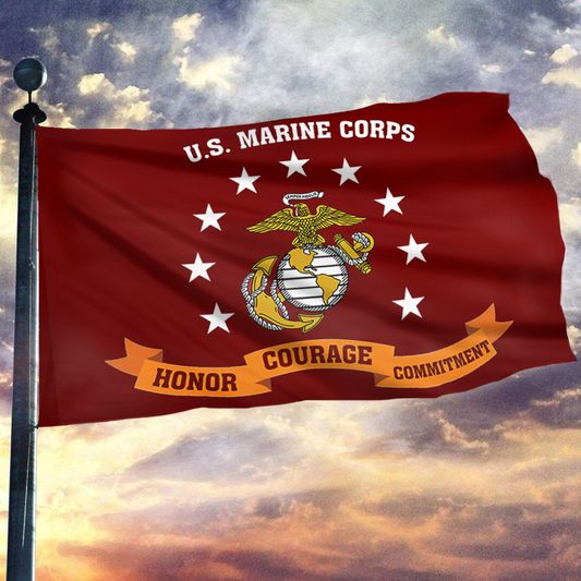 Guardians of Freedom – U.S. Marines Flag
