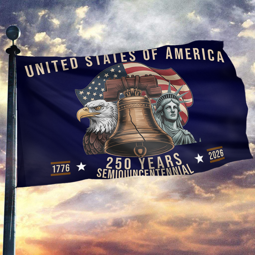 250 Years Strong Flag