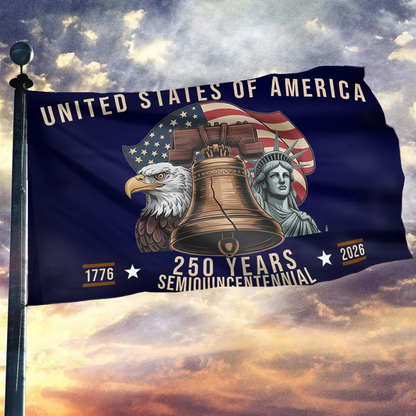 250 Years Strong Flag