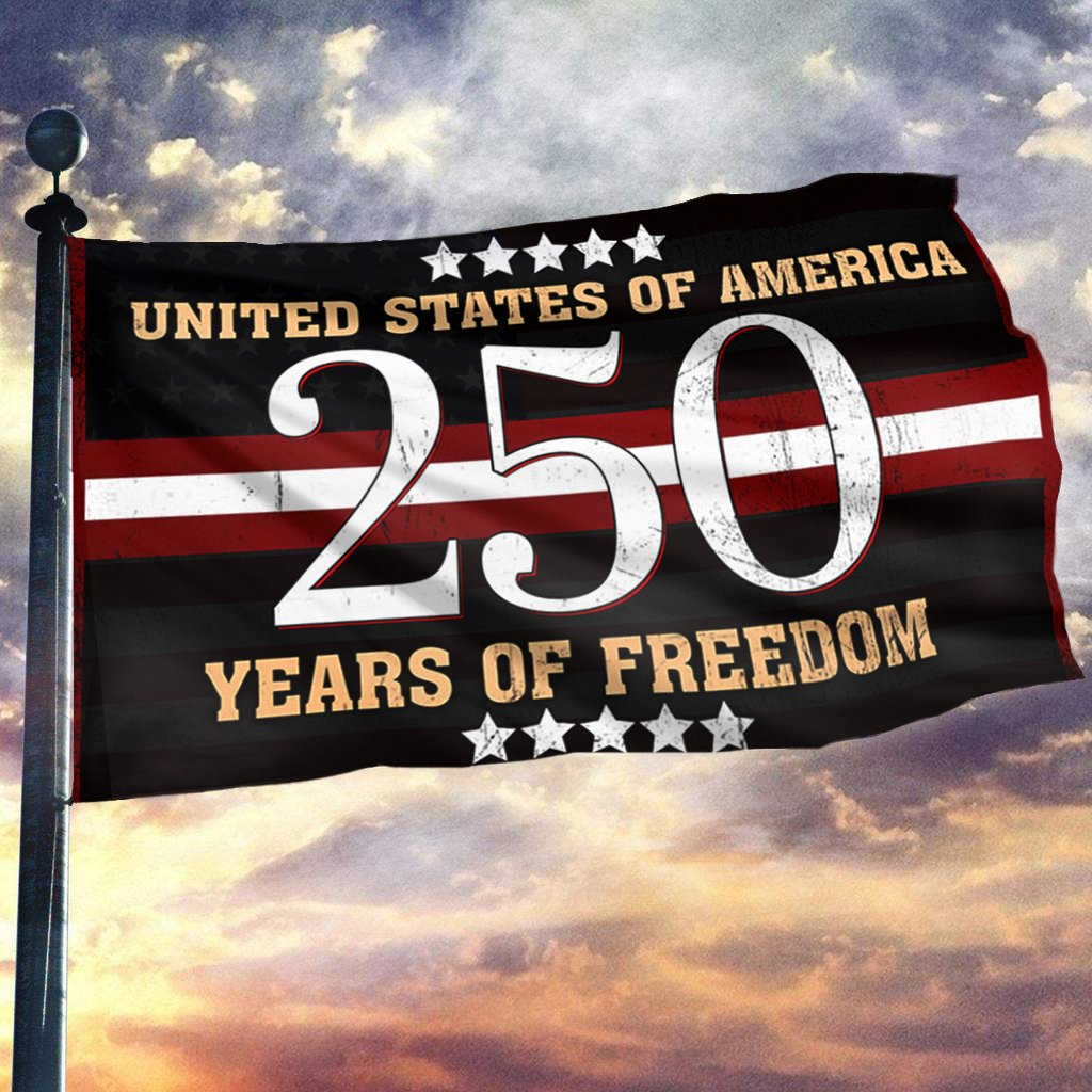 United States of America - 250 Years of Freedom Flag