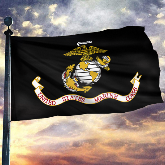 U.S. Marine Corps Black Flag
