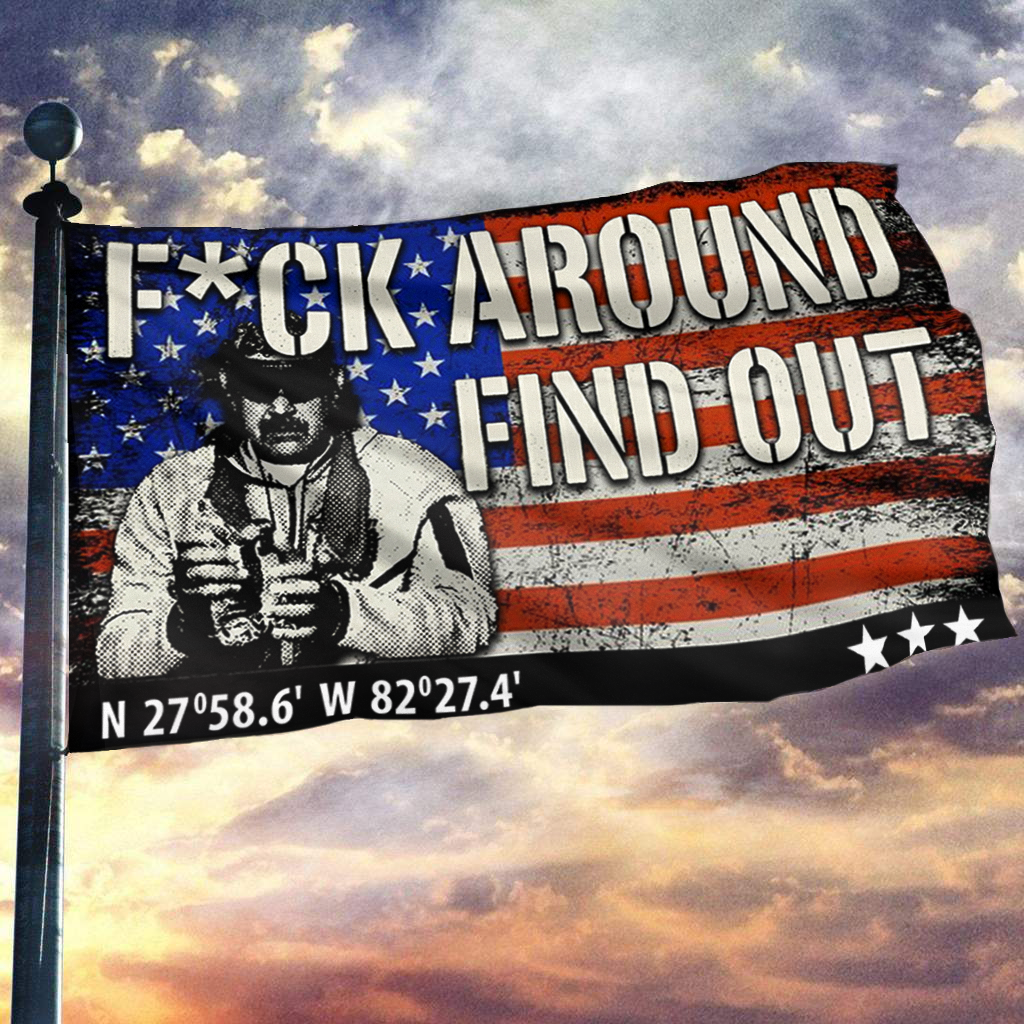 FAFO Law & Order USA Flag