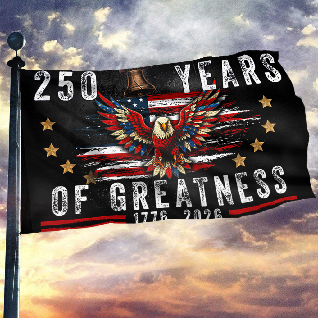 250 Years of Greatness Flag